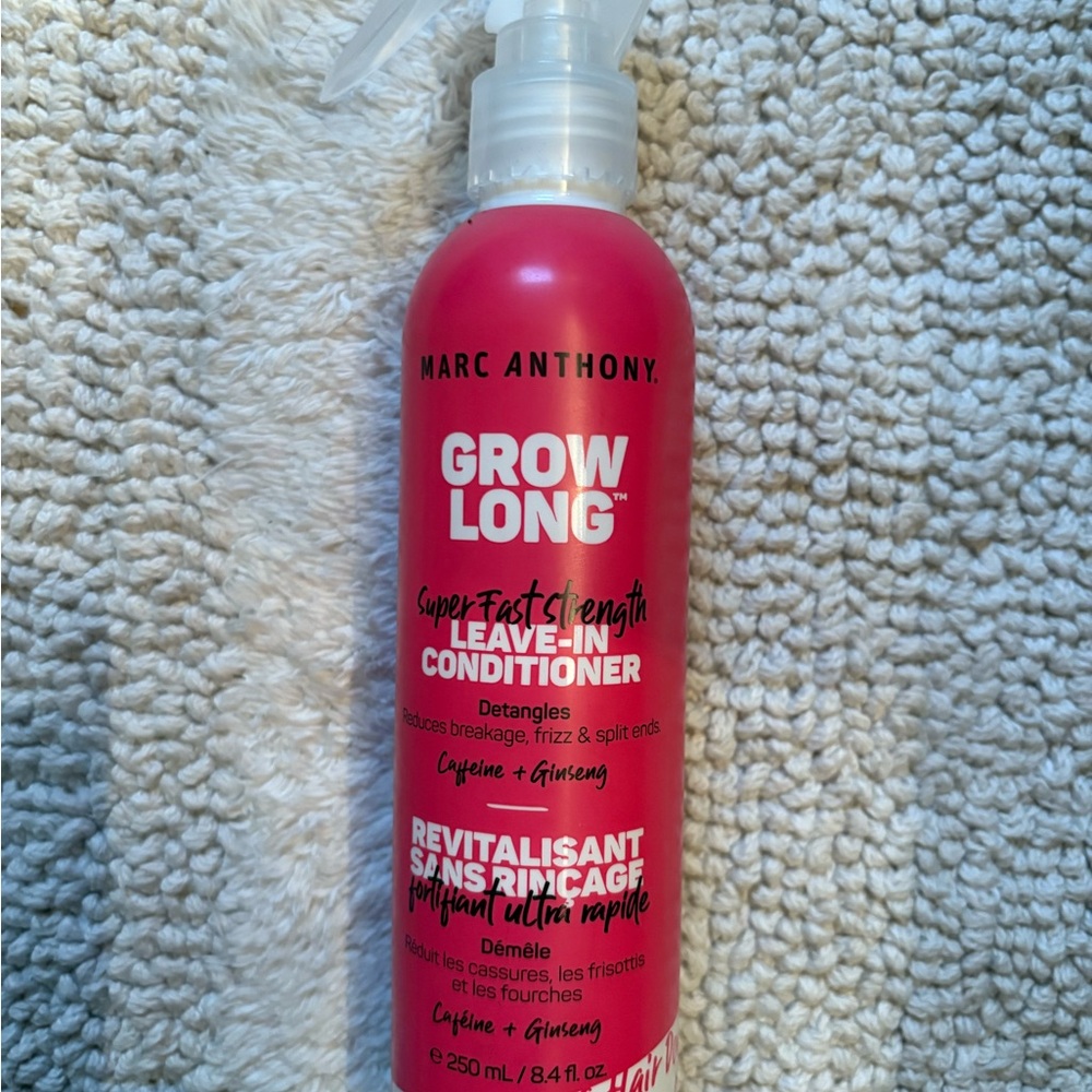 Marc Anthony Grow Long Leave-In Conditioner - Pink